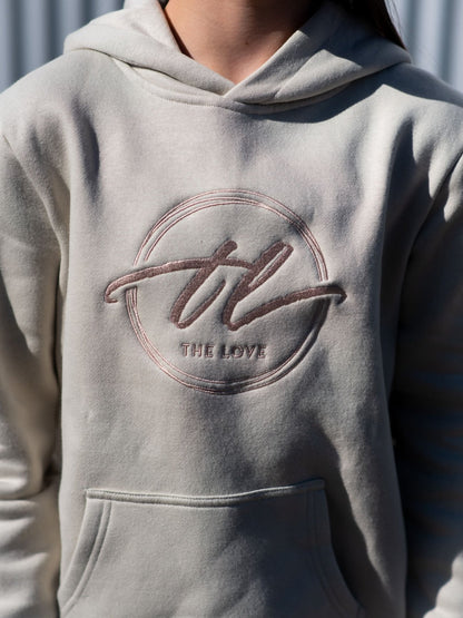 Embroidered girls hoodie - The Love Training Wear