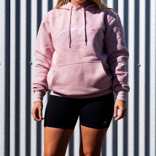 Embroidered Ladies Hoodie - The Love Training Wear